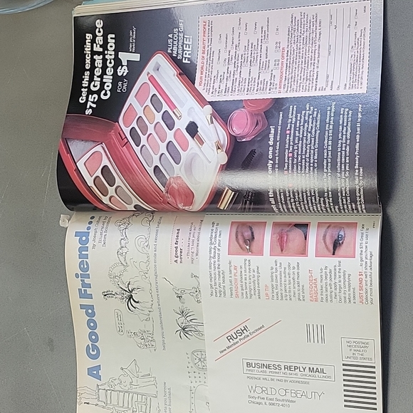 Cosmopolitan Magazine January 1987 - Picture 6 of 8